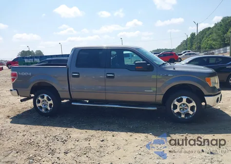 2011 Ford F-150 Xlt z USA, uszkodzony, nr VIN 1FTFW1ET1BFB88206
